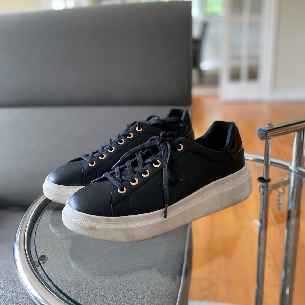 🌟 Bershka platform sneakers